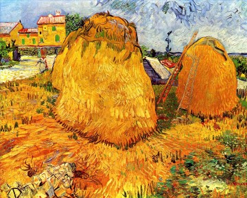 Pajares en Provenza Vincent van Gogh Pinturas al óleo